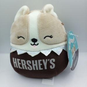 Squishmallow 5" Regina the Corgi (Hershey's)